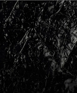 A black volcanic texture pattern made out of dark Pen Shell, called Dark Pen Black.