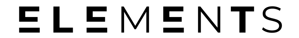 A wordmark that reads "Elements" and "JennAir X Nature Squared".