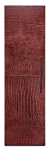 A Croc leather Cuts Collection panel.