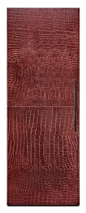 A Croc leather Cuts Collection panel.
