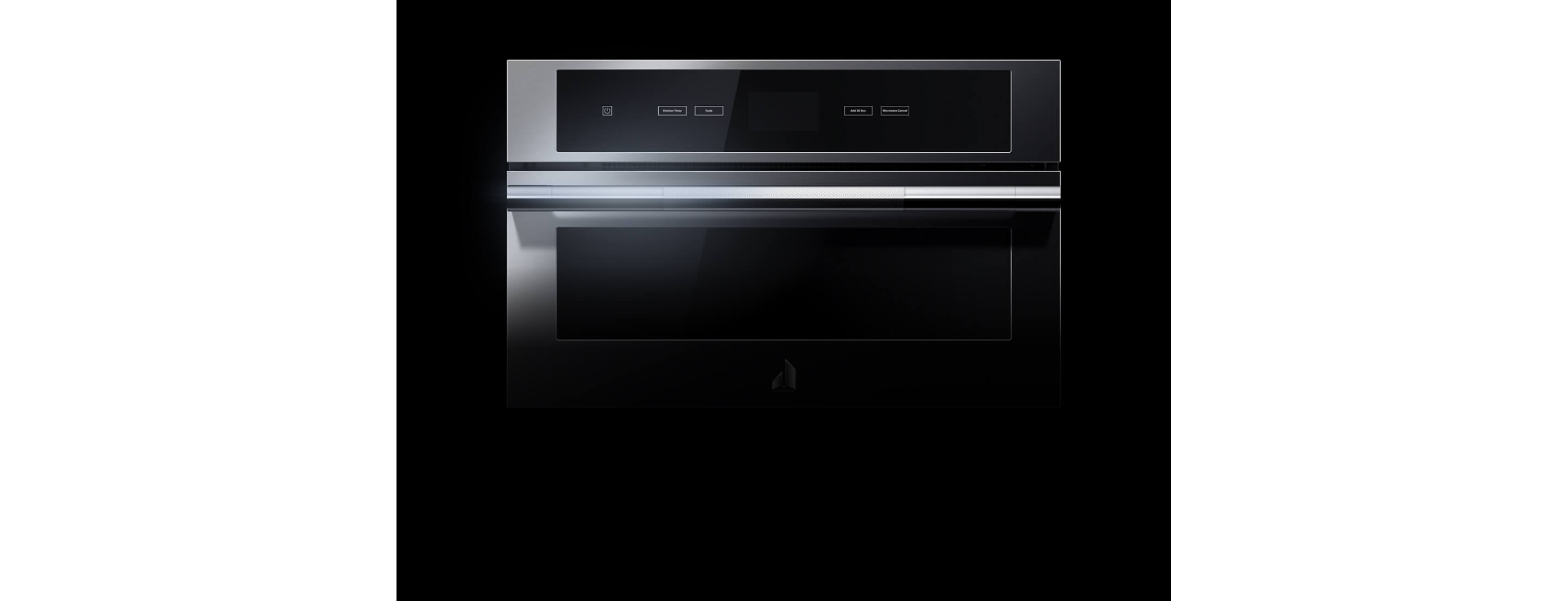 A JennAir® Built-In Microwave in the RISE™ Design Expression.