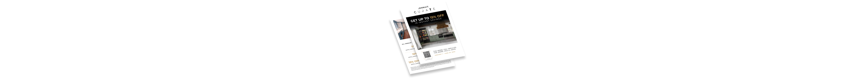 The pages of the print-ready brochure stacked on top of one another.