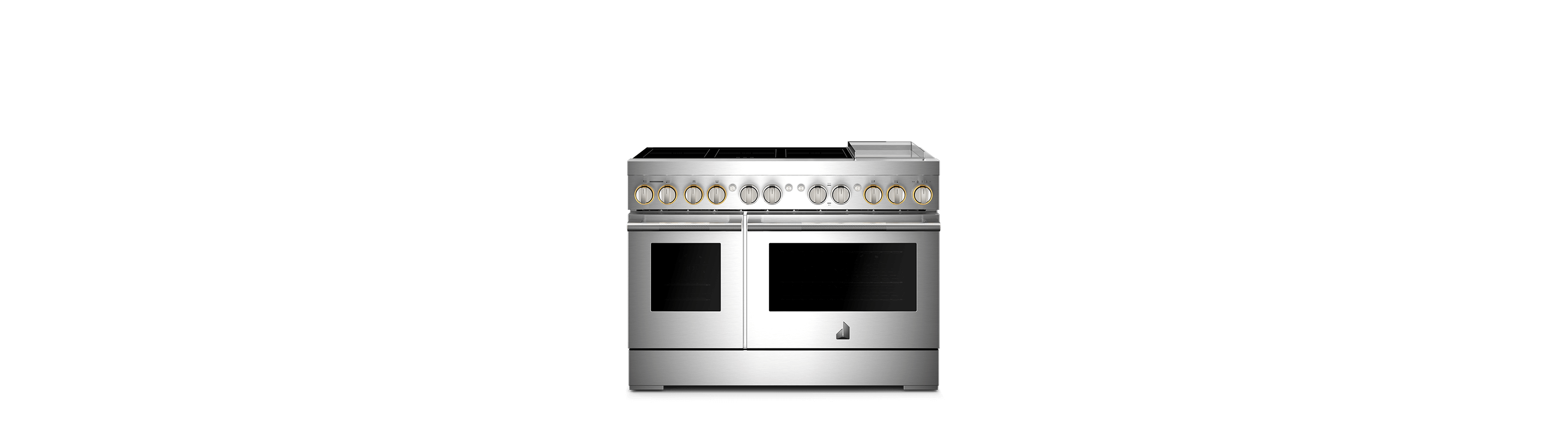A RISE™ 48" Induction Professional-Style Range