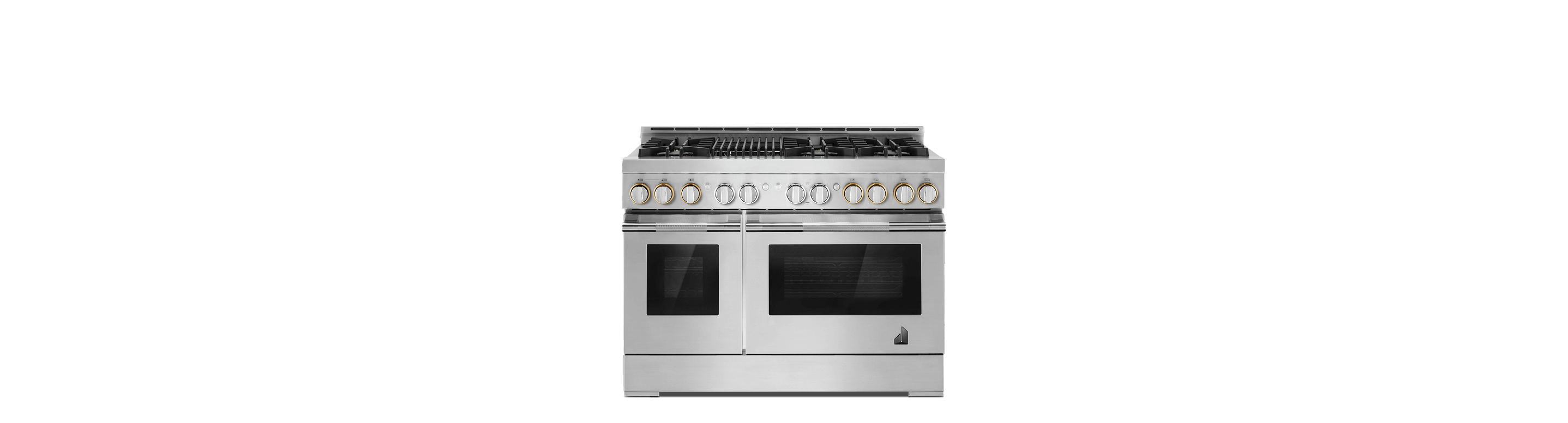 A 48" RISE™ Gas Range