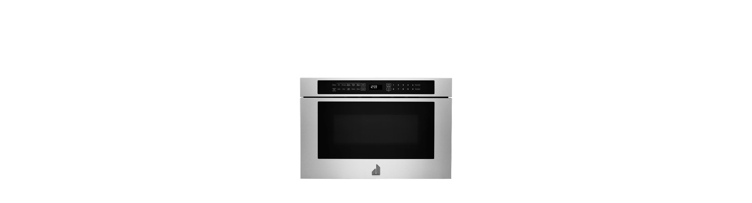 A 24" RISE™ Microwave Drawer