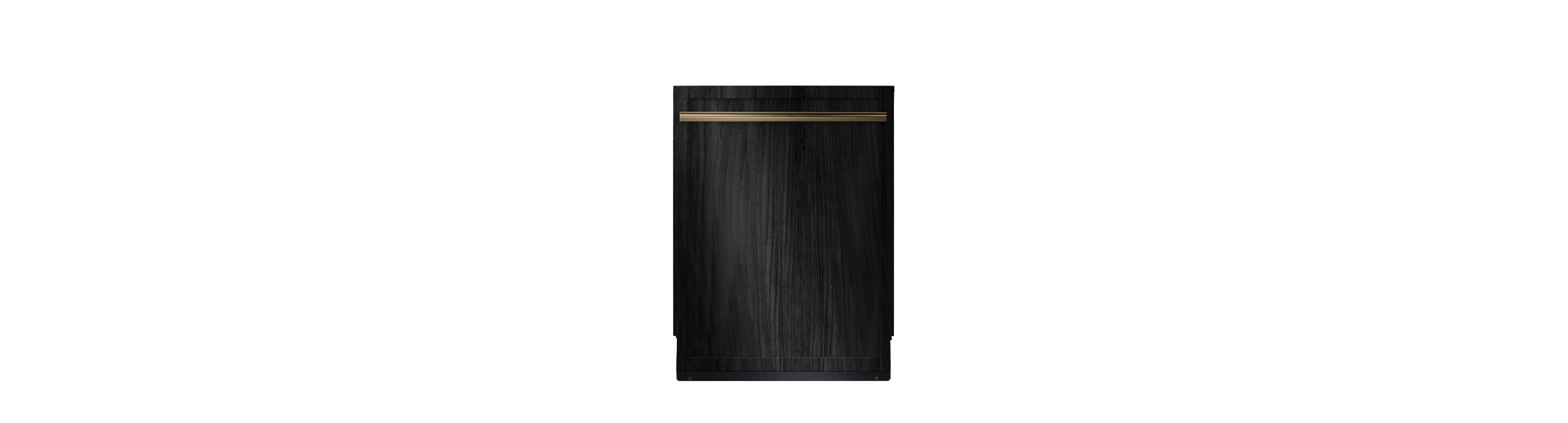 A 24" Panel-Ready Dishwasher.