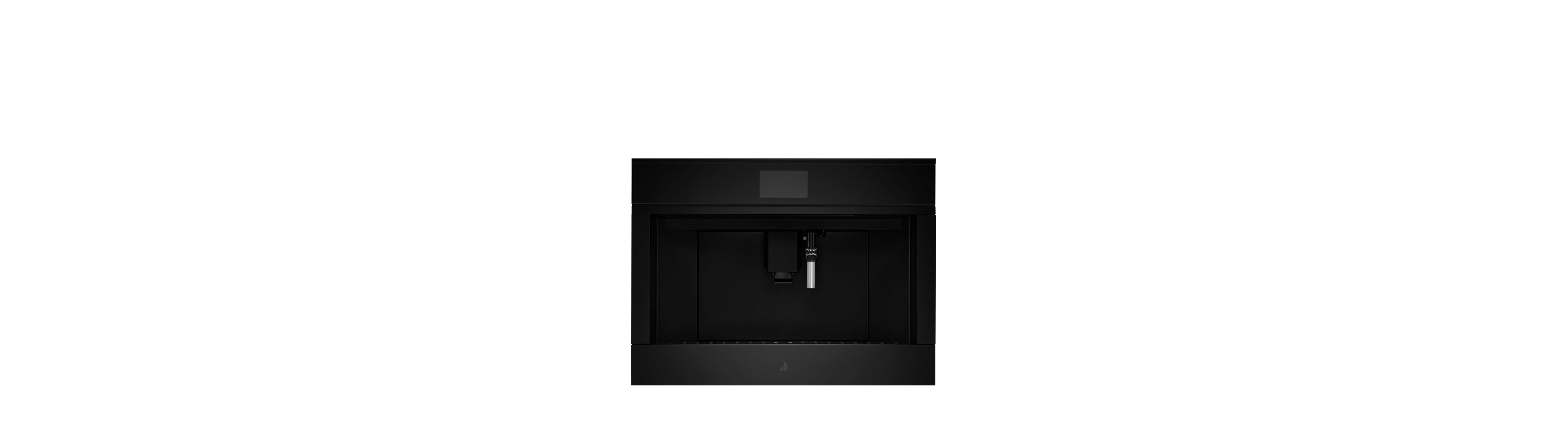 A 24" NOIR™ Built-In Coffee.