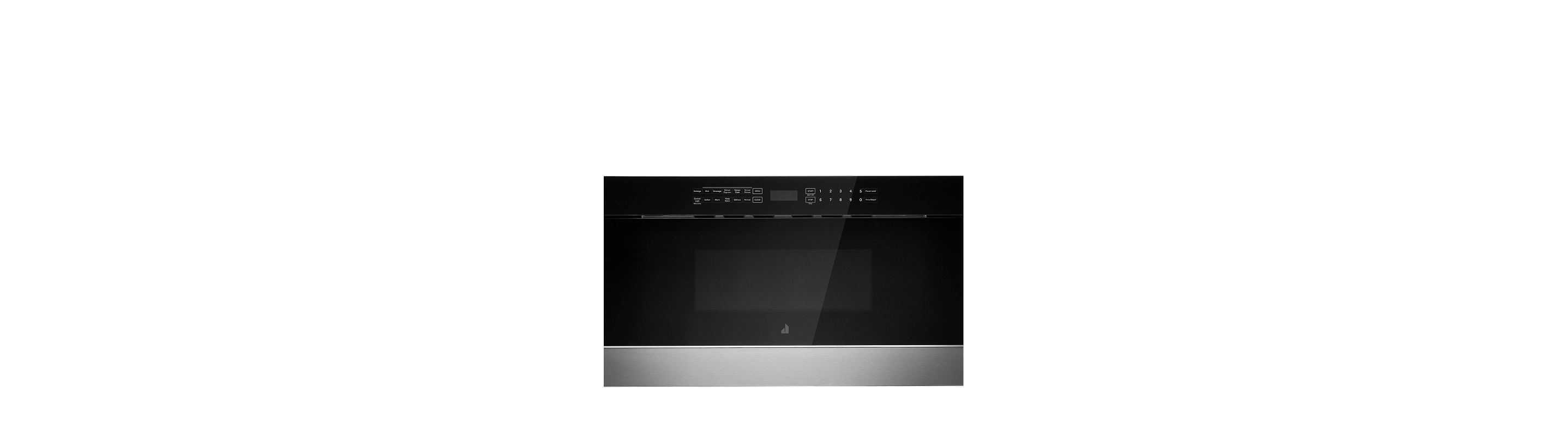 A 30" NOIR™ Undercounter Microwave Oven with Drawer Design.