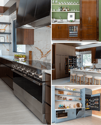 JennAir Curate luxury appliance suite