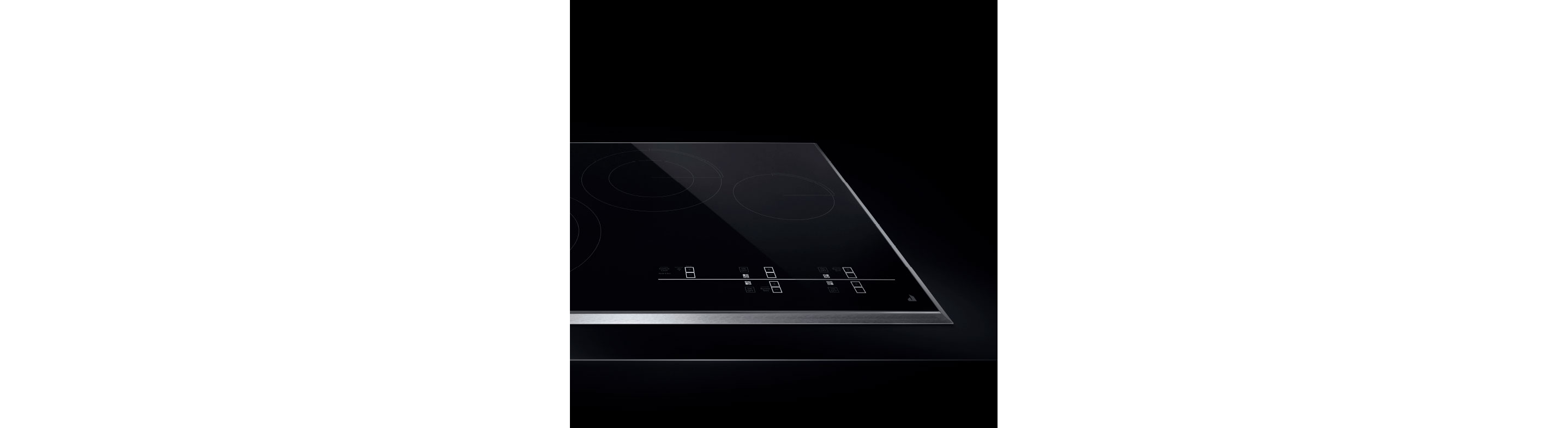 A JennAir cooktop. 