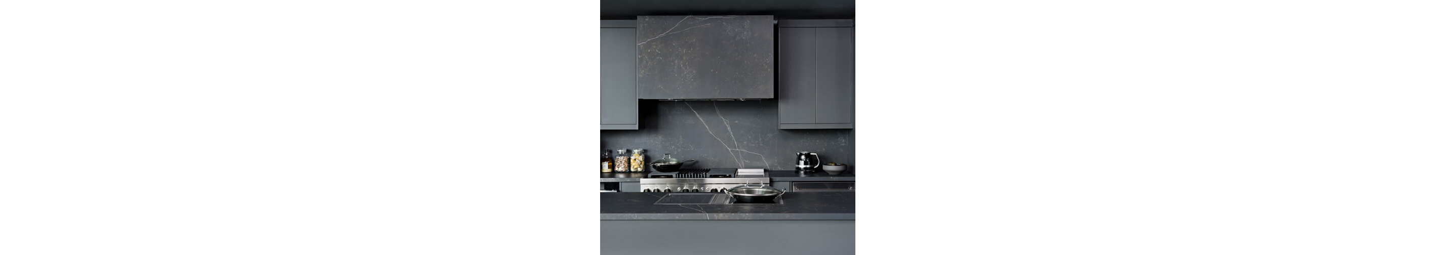 JennAir appliances in a sleek, modern kitchen. 