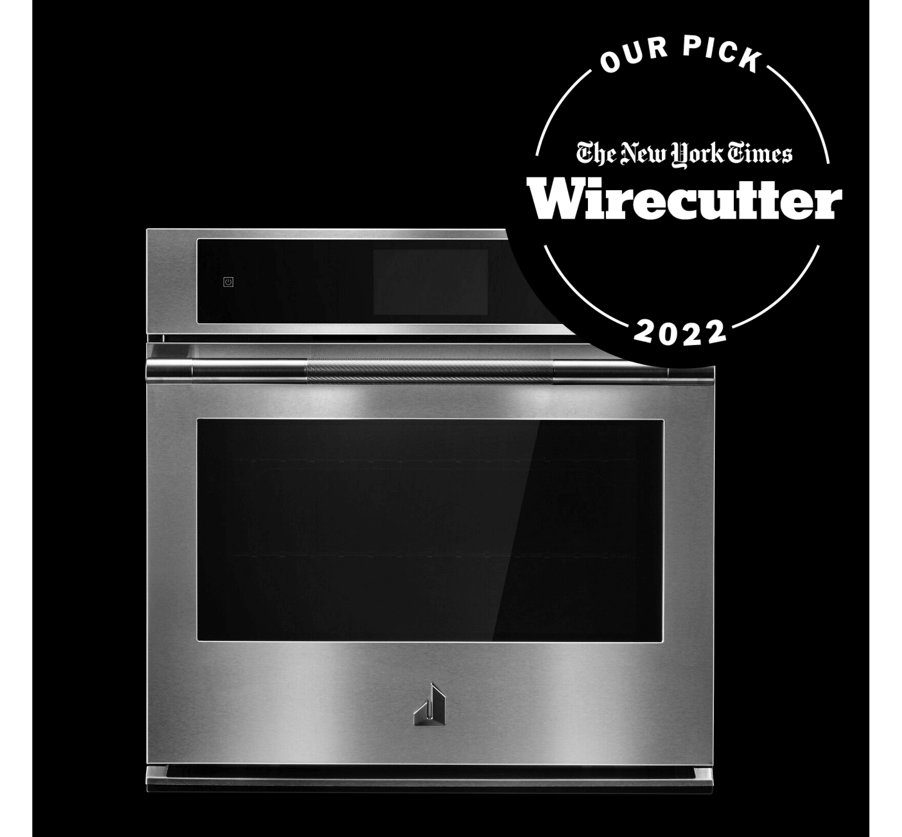 The JennAir® RISE™ Design 30 inch single wall oven.