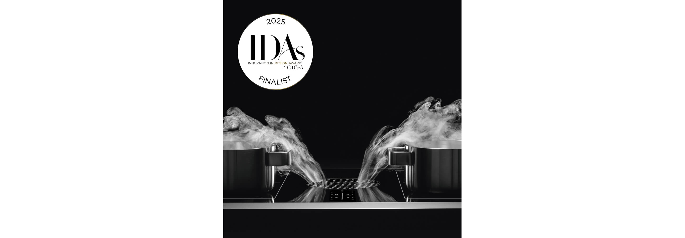 The NextGen Induction Downdraft Cooktop.