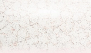 A close up of the Eggshell Crackle Sepia