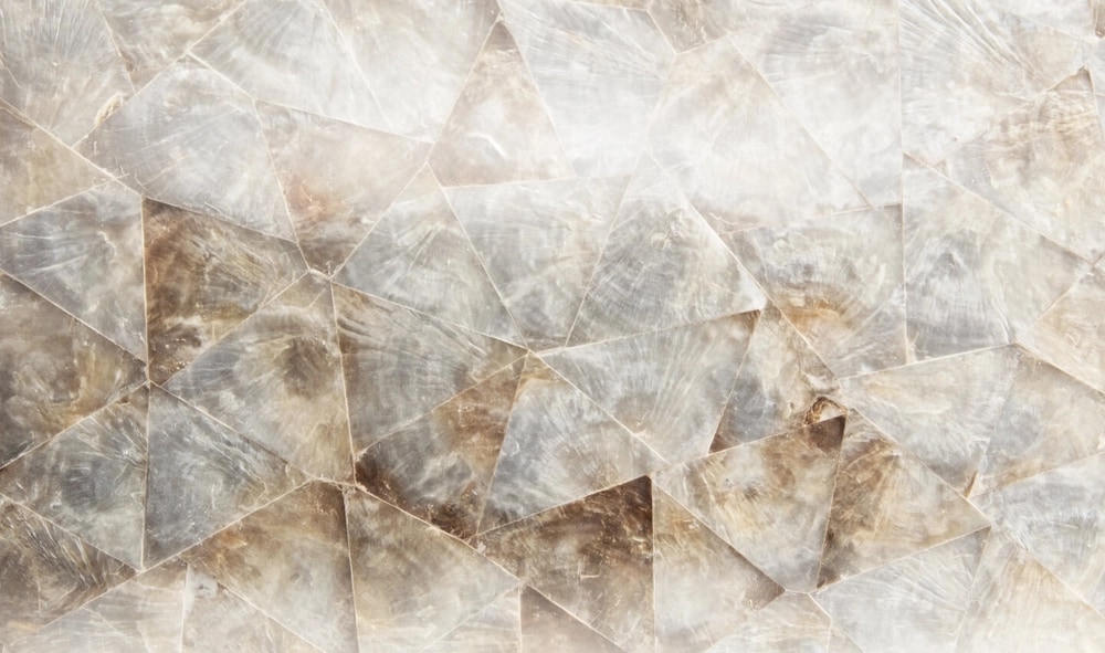 A close up of the Capiz Copper