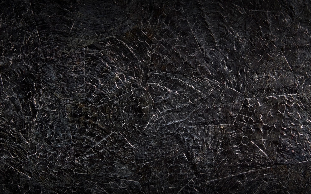 A close up of the Dark Pen Black