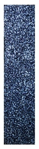 A 18-inch column panel in Mussel Shell Blue