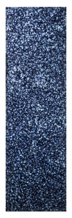 A 24-inch column panel in Mussel Shell Blue
