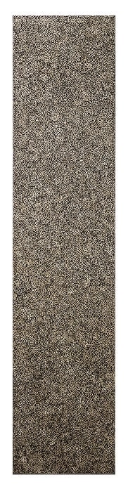 A 18-inch column panel in Eggshell Snakeskin Black