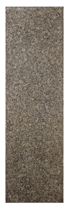 A 24-inch column panel in Eggshell Snakeskin Black