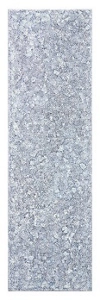 A 24-inch column panel in Eggshell Snakeskin Sapphire