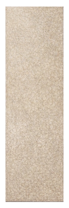 A 24-inch column panel in Eggshell Crackle Taupe