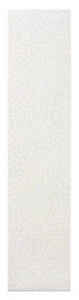 A 18-inch column panel in Eggshell Crackle Sepia