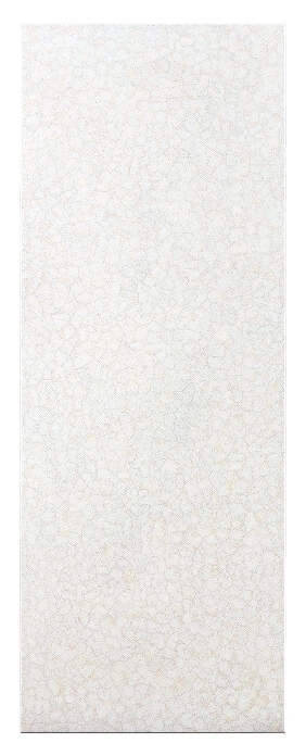A 30-inch column panel in Eggshell Crackle Sepia