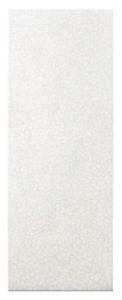 A 30-inch column panel in Eggshell Crackle Sepia