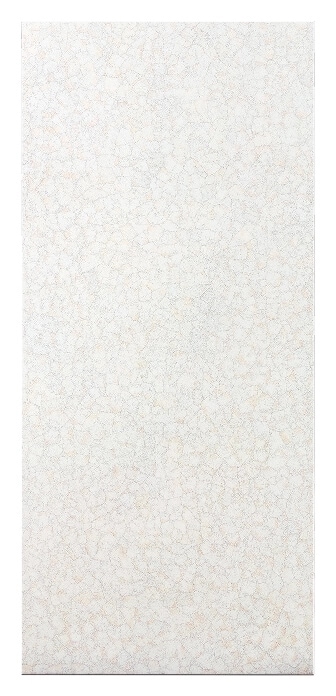 A 36-inch column panel in Eggshell Crackle Sepia