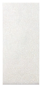 A 36-inch column panel in Eggshell Crackle Sepia