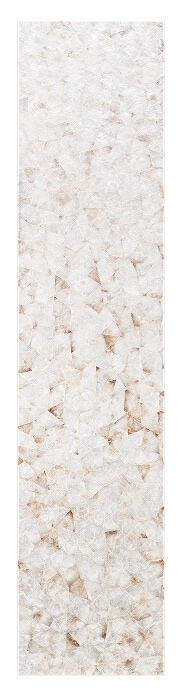 A 18-inch column panel in Capiz Copper