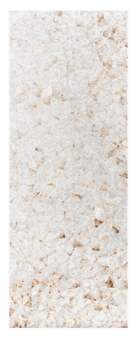 A 30-inch column panel in Capiz Copper