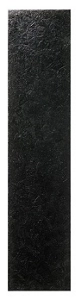 A 18-inch column panel in Dark Pen Black