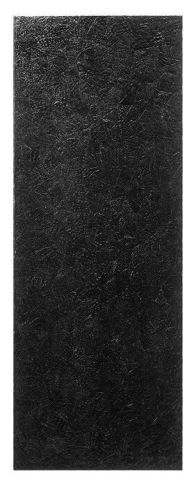 A 30-inch column panel in Dark Pen Black