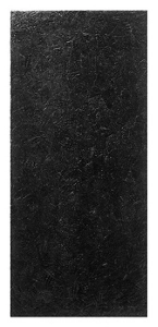 A 36-inch column panel in Dark Pen Black