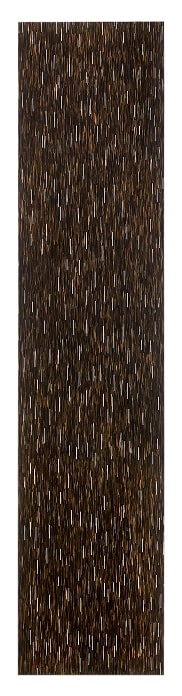 A 18-inch column panel in Dark Pen Dark