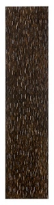 A 18-inch column panel in Dark Pen Dark