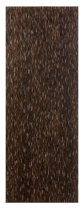 A 30-inch column panel in Dark Pen Dark