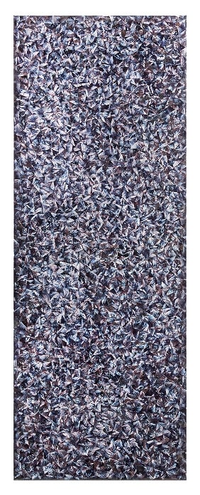 A 30-inch column panel in Mussel Shell Burgundy