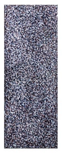 A 30-inch column panel in Mussel Shell Burgundy