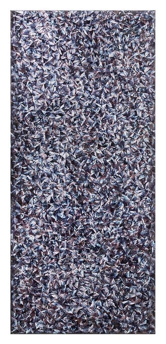 A 36-inch column panel in Mussel Shell Burgundy