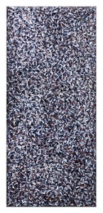 A 36-inch column panel in Mussel Shell Burgundy