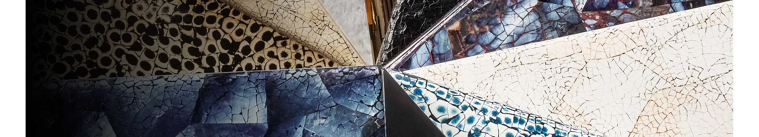 The different Elements Collection Designs arranged together in a pattern.