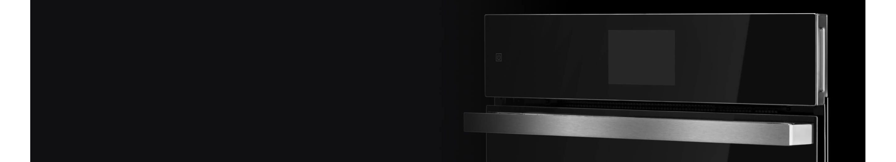 A JennAir® Wall Oven, showing the large full-color display.