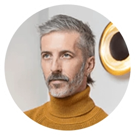 A headshot of Mat Sanders. 