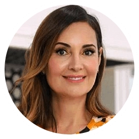 A headshot of Nina Takesh.