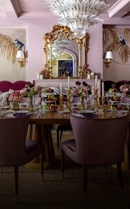 A luxury penthouse designed by Corey Damen Jenkins.