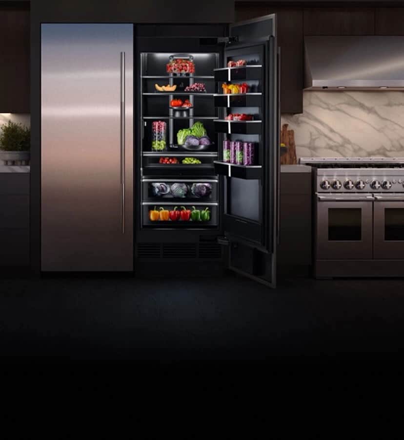 JennAir® appliances in a luxury kitchen.