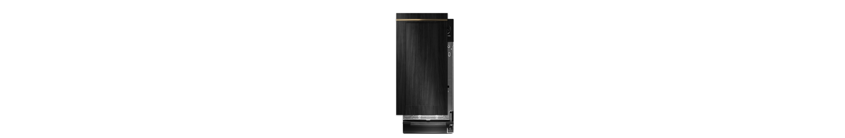 The JennAir Panel-Ready Compactor.